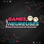 Logo of the podcast Games Heureuses Podcast Games Heureuses