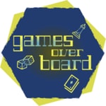 Logo of the podcast Games Over Board Podcast Games Over Board