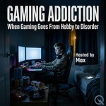 Logo of the podcast Gaming Addiction Podcast Gaming Addiction