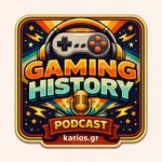 Logo of the podcast Gaming History Podcast Gaming History