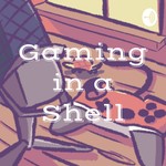 Logo of the podcast Gaming in a Shell Podcast Gaming in a Shell