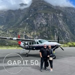 Logo of the podcast Gapit50 - Trevor and Danielle’s Grown up Gap Year Podcast Gapit50 - Trevor and Danielle’s Grown up Gap Year