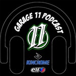 Logo of the podcast Garage Eleven Missing podcast logo