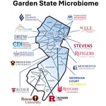 Logo of the podcast Garden State Microbiome Podcast Garden State Microbiome