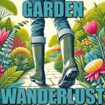 Logo of the podcast Garden Wanderlust Podcast Garden Wanderlust