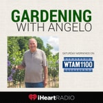 Logo of the podcast Gardening With Angelo Podcast Gardening With Angelo