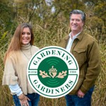Logo of the podcast Gardening with the Gardiners Podcast Gardening with the Gardiners