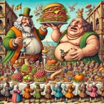 Podcast Gargantua and Pantagruel, Book II