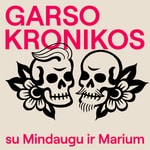 Logo of the podcast Garso Kronikos Podcast Garso Kronikos