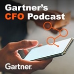 Logo of the podcast Gartner’s CFO Podcast Podcast Gartner’s CFO Podcast