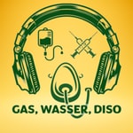 Logo of the podcast Gas, Wasser, Diso - Das Anästhesie Repetitorium Podcast Gas, Wasser, Diso - Das Anästhesie Repetitorium