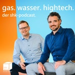 Logo of the podcast Gas. Wasser. Hightech. Der SHK-Podcast. Podcast Gas. Wasser. Hightech. Der SHK-Podcast.