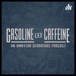 Logo of the podcast Gasoline and Caffeine Podcast Gasoline and Caffeine