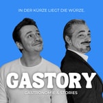 Logo of the podcast Gastory Podcast Gastory
