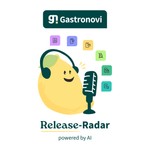 Logo of the podcast Gastronovi Release Radar powered by AI Podcast Gastronovi Release Radar powered by AI