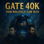 Logo of the podcast Gate 40K Vom Rollfeld zum W20 Podcast Gate 40K Vom Rollfeld zum W20