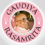 Logo of the podcast Gaudiya Rasamrita English Podcast Gaudiya Rasamrita English