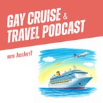 Logo of the podcast Gay Cruise & Travel Podcast w/ JustJoeyT Podcast Gay Cruise & Travel Podcast w/ JustJoeyT