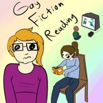 Logo of the podcast Gay Fiction Reading Podcast Gay Fiction Reading