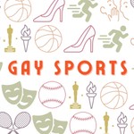 Logo of the podcast Gay Sports Podcast Gay Sports