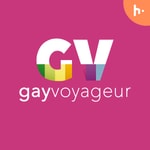 Logo of the podcast Gay Voyageur Podcast Gay Voyageur