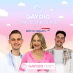 Logo of the podcast Gaydio in Europe Podcast Gaydio in Europe