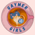 Logo of the podcast Gaymer Girls Podcast Gaymer Girls