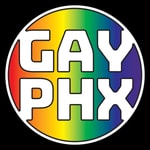Logo of the podcast GayPHX Podcast Podcast GayPHX Podcast