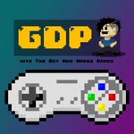 Logo of the podcast GDP - game dev podcast by The Boy Who Makes Games Podcast GDP - game dev podcast by The Boy Who Makes Games