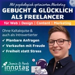 Logo of the podcast Glücklich & gebucht: Positionierung und Kundengewinnung für Freelancer in Webdesign, Grafik, Text (ohne Kaltakquise) Podcast Glücklich & gebucht: Positionierung und Kundengewinnung für Freelancer in Webdesign, Grafik, Text (ohne Kaltakquise)
