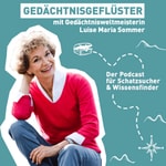 Logo of the podcast GedächtnisGeflüster – der Podcast für Schatzsucher und Wissensfinder Podcast GedächtnisGeflüster – der Podcast für Schatzsucher und Wissensfinder