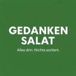 Logo of the podcast GEDANKENSALAT Podcast GEDANKENSALAT