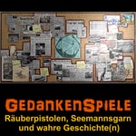 Logo of the podcast GedankenSpiele Podcast GedankenSpiele