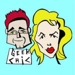 Logo of the podcast Geek Chic's Weird Science Podcast Geek Chic's Weird Science