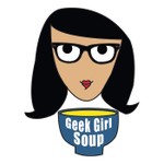 Logo of the podcast Geek Girl Soup Podcast Geek Girl Soup