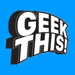 Logo of the podcast GEEK THIS! Podcast GEEK THIS!