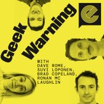Logo of the podcast Geek Warning Podcast Geek Warning