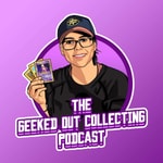 Logo of the podcast Geeked Out Collecting Missing podcast logo