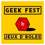 Logo of the podcast GeekFest Jeux D'Rôles Podcast GeekFest Jeux D'Rôles