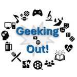 Logo of the podcast Geeking Out! Podcast Geeking Out!