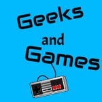 Logo of the podcast Geeks and Games Podcast Geeks and Games