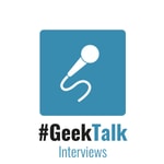 Logo of the podcast #GeekTalk Podcast - Interviews Podcast #GeekTalk Podcast - Interviews