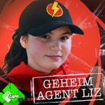 Logo of the podcast Geheim Agent Liz Podcast Geheim Agent Liz