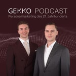 Logo of the podcast Gekko Podcast – Personalmarketing des 21. Jahrhunderts Missing podcast logo