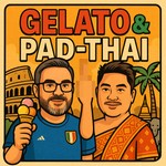 Logo of the podcast Gelato & Pad-Thai Podcast Gelato & Pad-Thai