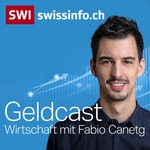 Logo of the podcast Geldcast: Wirtschaft mit Fabio Canetg Podcast Geldcast: Wirtschaft mit Fabio Canetg