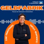 Logo of the podcast geldfabrik Podcast geldfabrik