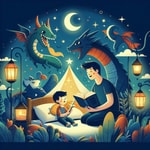 Podcast Gelesen und Gesprochen von Noah und Papa 