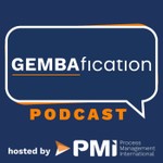 Logo of the podcast GEMBAfication Podcast GEMBAfication