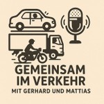 Logo of the podcast Gemeinsam im Verkehr Podcast Gemeinsam im Verkehr